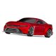 TRAXXAS 4-TEC Ford Mustang rot 1/10 Drift RTR Brushed, ohne Akku und Ladegerät