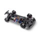 TRAXXAS 4-TEC Ford Mustang rot 1/10 Drift RTR Brushed, ohne Akku und Ladegerät