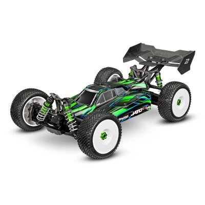 TRAXXAS JATO 4x4 VXL 4S Brushless grün RTR, HD-Teile, ohne Akku/Lader