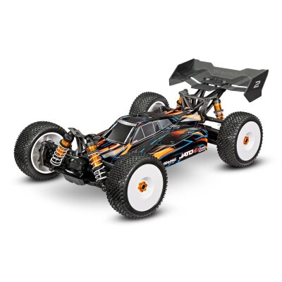 TRAXXAS JATO 4x4 VXL 4S Brushless orange RTR, HD-Teile, ohne Akku/Lader