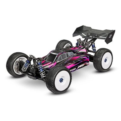 TRAXXAS JATO 4x4 VXL 4S Brushless pink RTR, HD-Teile, ohne Akku/Lader