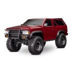 TRAXXAS TRX-4 Nissan Pathfinder / Terrano rot 1/10 RTR,...