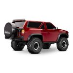 TRAXXAS TRX-4 Nissan Pathfinder / Terrano rot 1/10 RTR, Brushed, Clipless, ohne Akku und Ladegerät