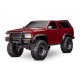 TRAXXAS TRX-4 Nissan Pathfinder / Terrano rot 1/10 RTR, Brushed, Clipless, ohne Akku und Ladegerät