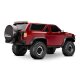 TRAXXAS TRX-4 Nissan Pathfinder / Terrano rot 1/10 RTR, Brushed, Clipless, ohne Akku und Ladegerät