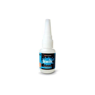 D-Power KWIK Sekundenkleber medium 20g