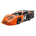 TRAXXAS Slash Modified BL-2S FOX 1/10 Dirt Oval Racer...