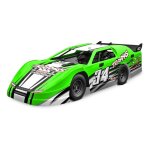 TRAXXAS Slash Modified BL-2S grün 1/10 Dirt Oval...