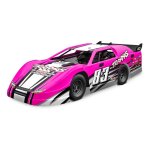 TRAXXAS Slash Modified BL-2S pink 1/10 Dirt Oval Racer...