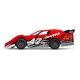 TRAXXAS Slash Modified BL-2S rot 1/10 Dirt Oval Racer RTR, Brushless, ohne Akku und Ladegerät