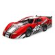 TRAXXAS Slash Modified BL-2S rot 1/10 Dirt Oval Racer RTR, Brushless, ohne Akku und Ladegerät