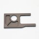 FMS 1:7 Bronco - CNC-Aluminium-Motorhalterung