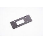 FMS 1:7 Bronco - Aluminium-Servohalterungsplatte