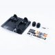 FMS 1:7 Bronco - Cockpit schwarz