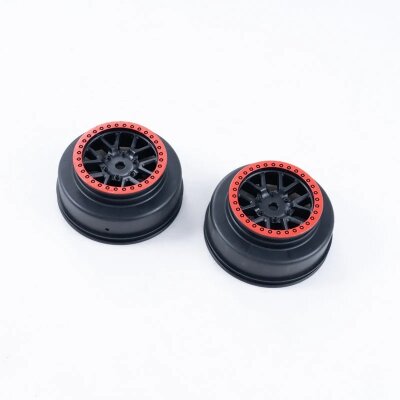 FMS 1:7 Bronco - Felge rot (1 paar)