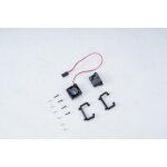 FMS - VTX Halterung und Lüfter für DJI O4 Pro