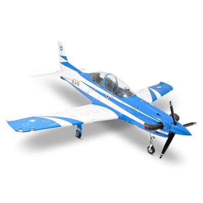 Phoenix PC21 blau Turboprop ARF GFK/CFK - 210cm / 96
