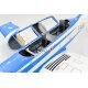 Phoenix PC21 blau Turboprop ARF GFK/CFK - 210cm / 96
