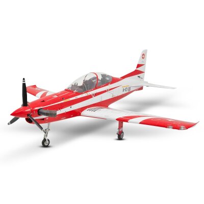 Phoenix PC21 rot Turboprop ARF GFK/CFK - 210cm / 96