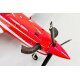 Phoenix PC21 rot Turboprop ARF GFK/CFK - 210cm / 96