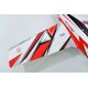 Phoenix Axtion Sport/3D Jet rot ARF GFK/CFK - 234 cm / 92