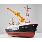 Nige Wark – Vermessungs- und Forschungsschiff RC-Bausatz 1:25