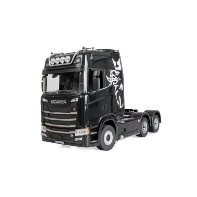 Scania 770 S Zugmaschine 6x4 1:18 RTR schwarz
