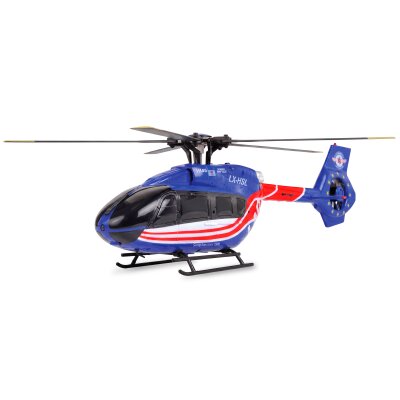 Luxembourg Air Rescue H145 Helikopter Brushless 6-Kanal 6G RTF