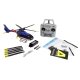 Luxembourg Air Rescue H145 Helikopter Brushless 6-Kanal 6G RTF