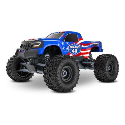 TRAXXAS Stampede 1/10 2WD Monster-Truck 40TH Edition RTR