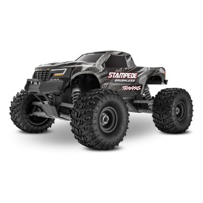 TRAXXAS Stampede 1/10 2WD Monster-Truck schwarz RTR