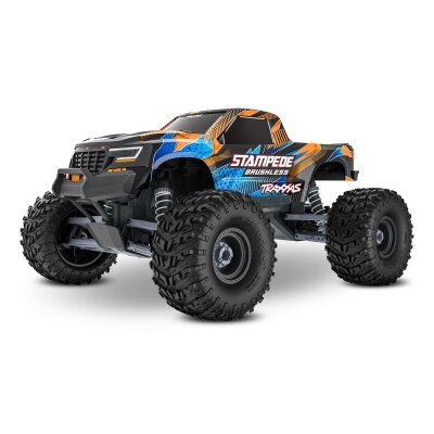 TRAXXAS Stampede 1/10 2WD Monster-Truck orange RTR