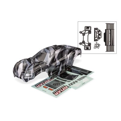 Rustler VX3 Karosserie ProGraphix