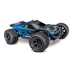 TRAXXAS Rustler 1/10 4x4 Stadium-Truck blau RTR  VX3...