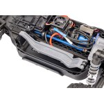 TRAXXAS Rustler 1/10 4x4 Stadium-Truck blau RTR  VX3 Brushless