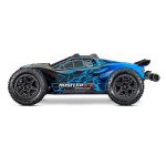 TRAXXAS Rustler 1/10 4x4 Stadium-Truck blau RTR  VX3 Brushless