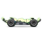 TRAXXAS Slash 1/10 4x4 Short-Course rot RTR VX3 Brushless