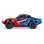 TRAXXAS Slash 1/10 4x4 Short-Course rot RTR VX3 Brushless