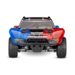 TRAXXAS Slash 1/10 4x4 Short-Course rot RTR VX3 Brushless