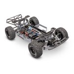 TRAXXAS Slash 1/10 4x4 Short-Course rot RTR VX3 Brushless