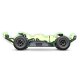 TRAXXAS Slash 1/10 4x4 Short-Course rot RTR VX3 Brushless