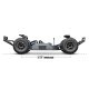 TRAXXAS Slash 1/10 4x4 Short-Course rot RTR VX3 Brushless