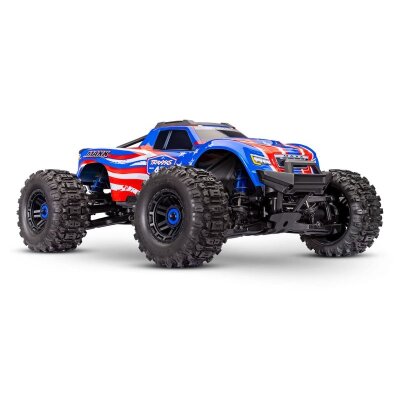 TRAXXAS MAXX 4x4 40th-Edition 1/10 Monster-Truck RTR