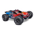 TRAXXAS Rustler 1/10 4x4 Stadium-Truck rot RTR  VX3...
