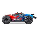 TRAXXAS Rustler 1/10 4x4 Stadium-Truck rot RTR  VX3 Brushless