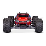 TRAXXAS Rustler 1/10 4x4 Stadium-Truck rot RTR  VX3 Brushless