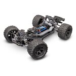 TRAXXAS Rustler 1/10 4x4 Stadium-Truck rot RTR  VX3 Brushless