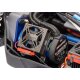 TRAXXAS Rustler 1/10 4x4 Stadium-Truck rot RTR  VX3 Brushless