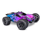 TRAXXAS Rustler 1/10 4x4 Stadium-Truck purple RTR VX3...