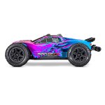 TRAXXAS Rustler 1/10 4x4 Stadium-Truck purple RTR VX3 Brushless